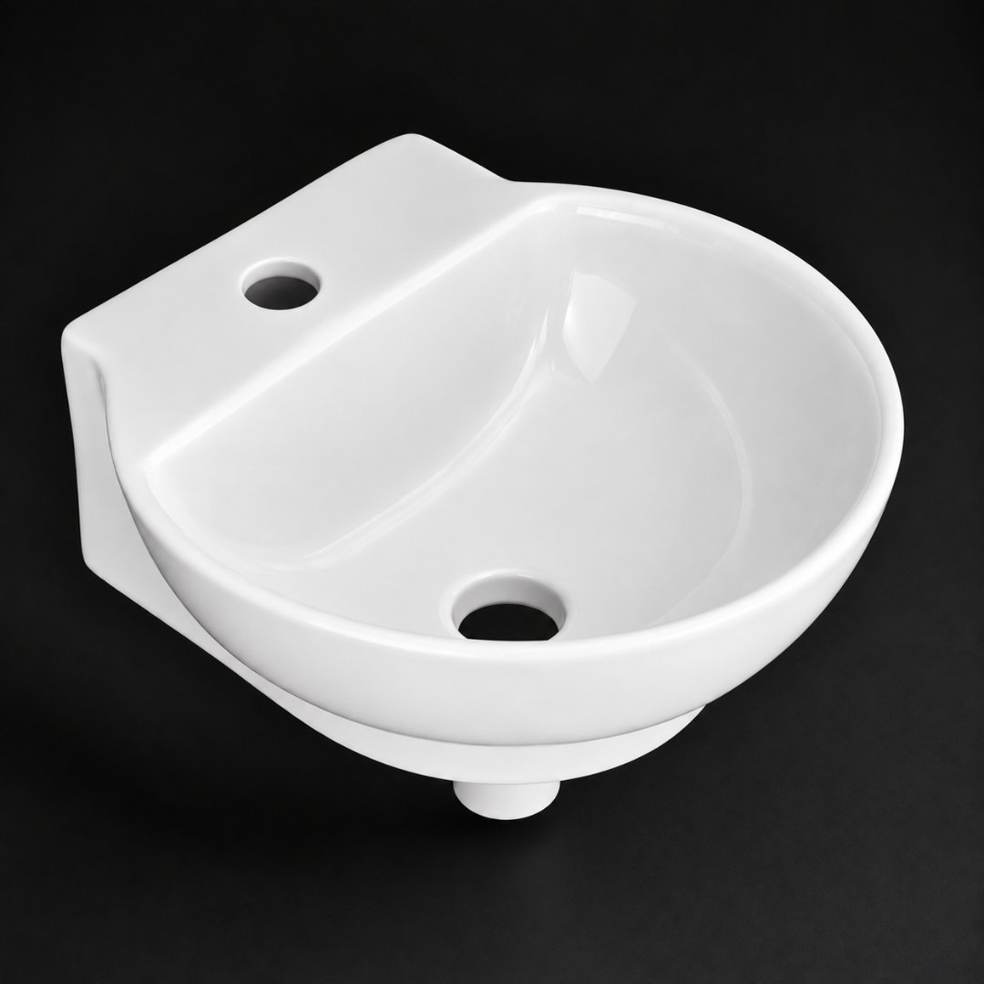 BEAT Wall Hung Basin Wash Basin - My Home Studio